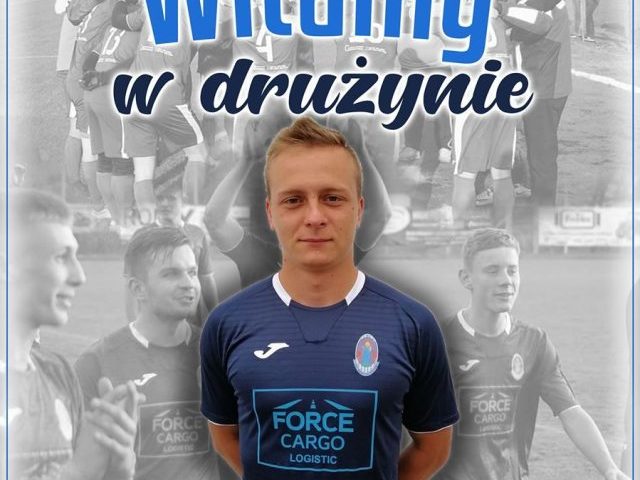 Szymon Chrzanowski dołączył do Błękitnych