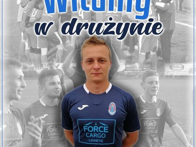 Szymon Chrzanowski dołączył do Błękitnych