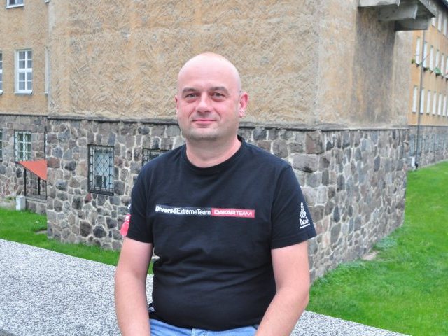 Rafał Brzeziński – między kosmetykami a motocyklami (zdjęcia)