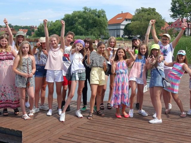 Stashka i MazurKids nagrywają teledysk (video)