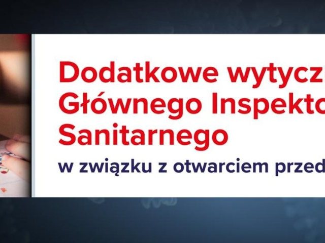 GIS zaktualizował wytyczne dla przedszkoli, nie ma już limitu 25 dzieci w grupie