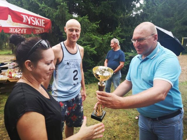 Plażowe miksty wygrała para Hrynowiecka - Hain (zdjęcia)