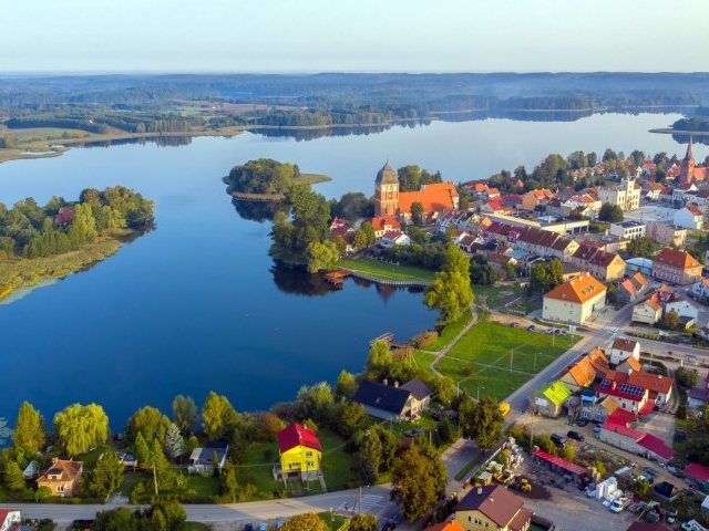 Spacer po Pasymiu zakłócili kryminalni ze Szczytna
