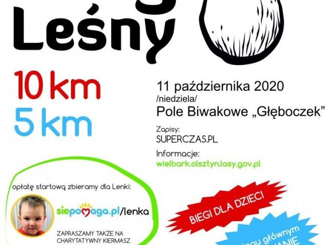 WIELBARSKI BIEG LEŚNY
