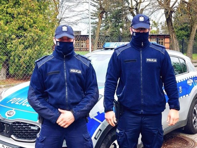 Od dziś policja sprawdza w całym kraju przestrzeganie obowiązku zakrywania ust i nosa