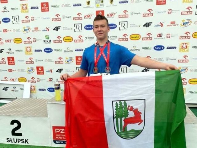Karol Kijewski Mistrzem Polski