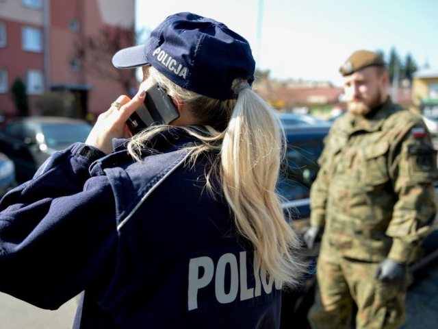 Terytorialsi wspólnie z Policją kontrolują przestrzeganie kwarantanny