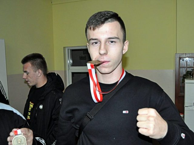 Borucki najlepszym bokserem w kraju