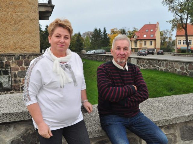 Rolnicza blokada dotarła do Rozóg