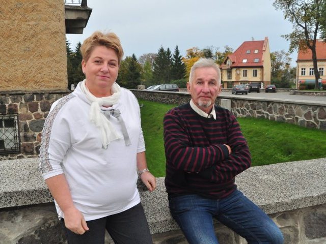 Rolnicza blokada dotarła do Rozóg