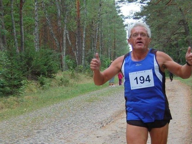 Artur Trochimowicz trzeci w duathlonie