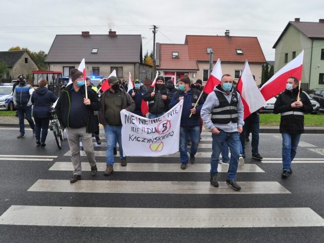 Rolnicy z naszego powiatu nie chcą piątki Kaczyńskiego