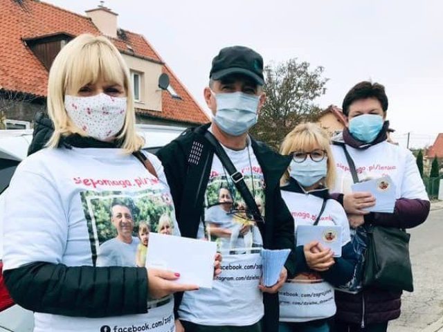 Wolontariusze = bezradność z uciekającym czasem (zdjęcia)