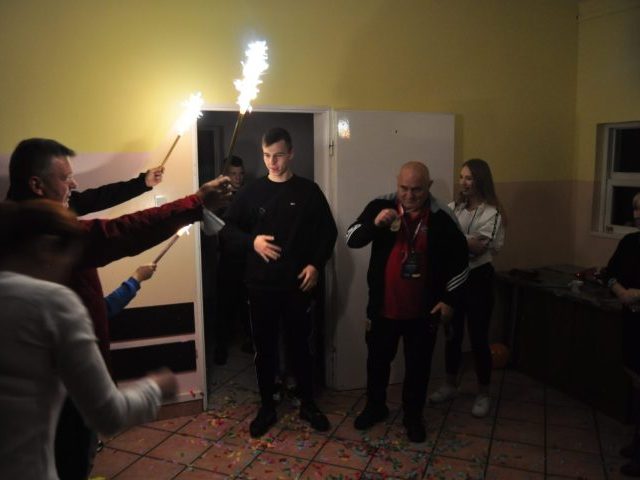 Borucki najlepszym bokserem w kraju (zdjęcia)