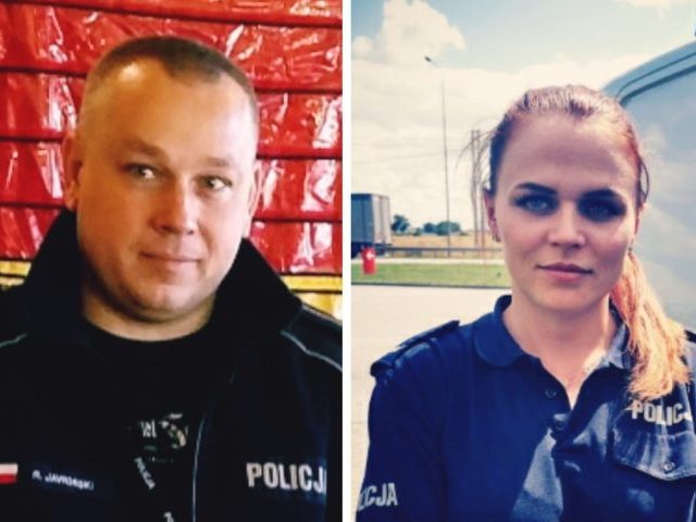 Policjanci uratowali życie 41-latka z gminy Wielbark
