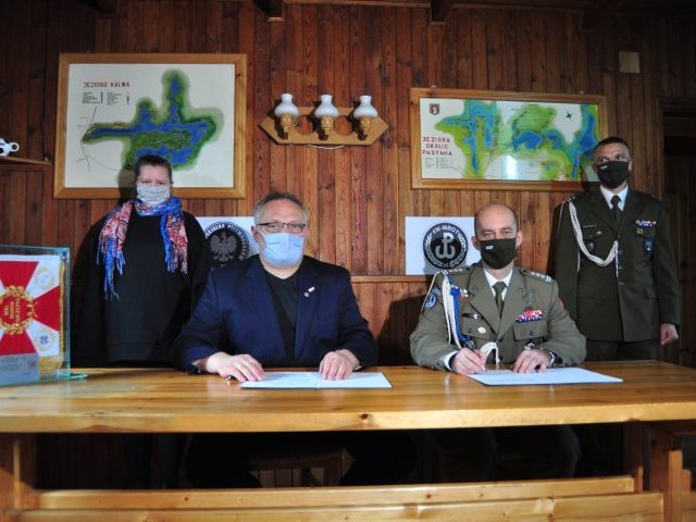 Nurkowie z Pasymia przeszkolą terytorialsów