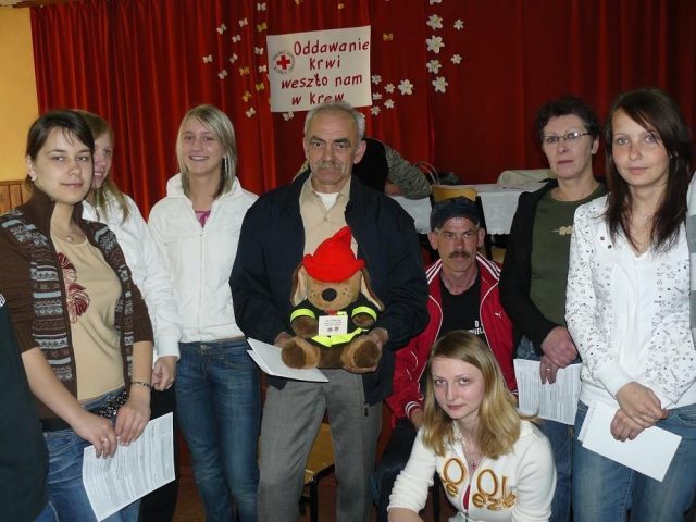 Krwiodawca ma zwykłą, ludzką twarz (zdjęcia)
