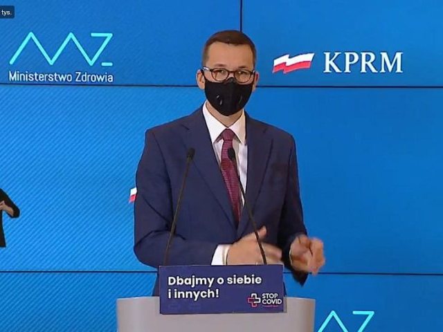 Projekt rozporządzenia: od 28 grudnia podział na trzy strefy z różnym poziomem obostrzeń