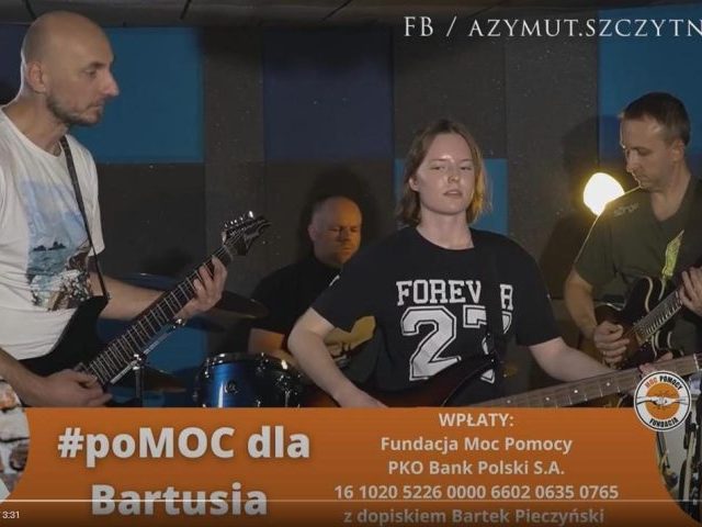 „Hymn” dla Bartusia Pieczyńskiego w wykonaniu zespołu Azymut (wideo)