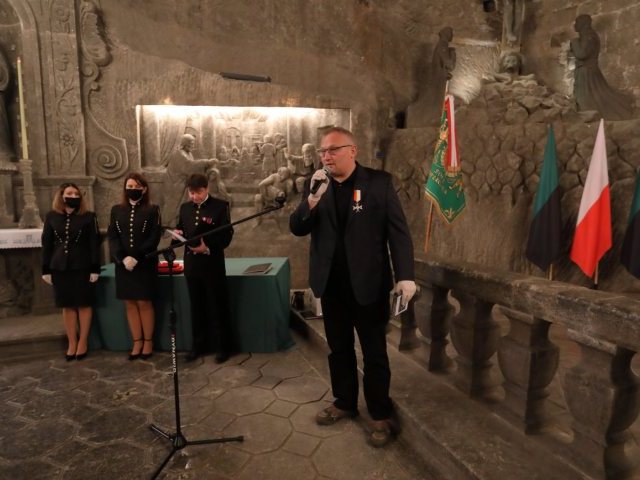 Rokus i Ciesielski z medalami od wojewody (zdjęcia)