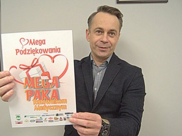 Mega Paka dla Ratowników Medycznych
