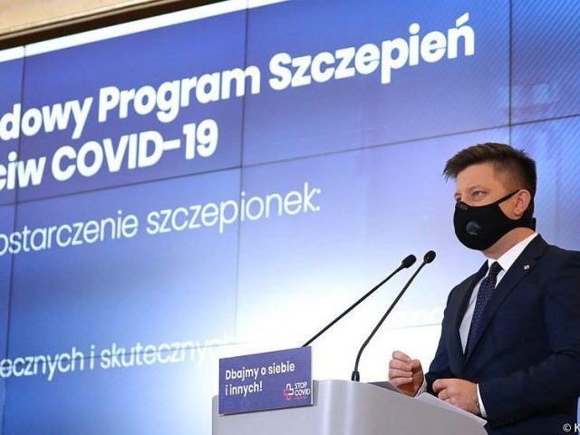 Opublikowano projekt Narodowego Programu Szczepień przeciw COVID-19