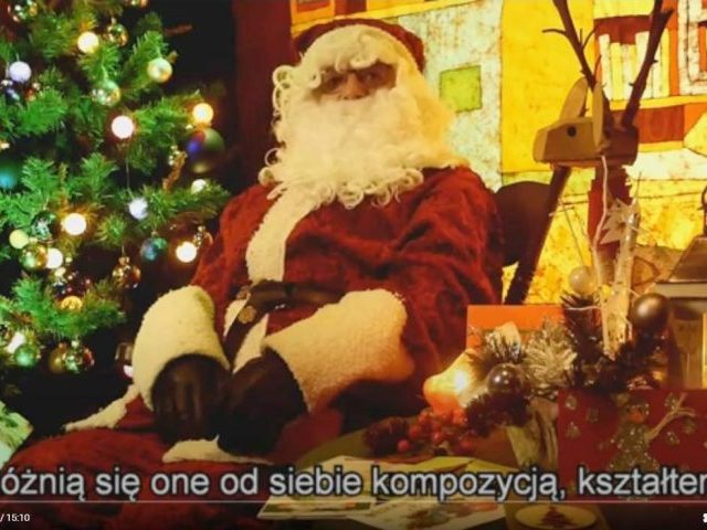 Zapraszamy na kolejne warsztaty z Mikołajem (wideo)