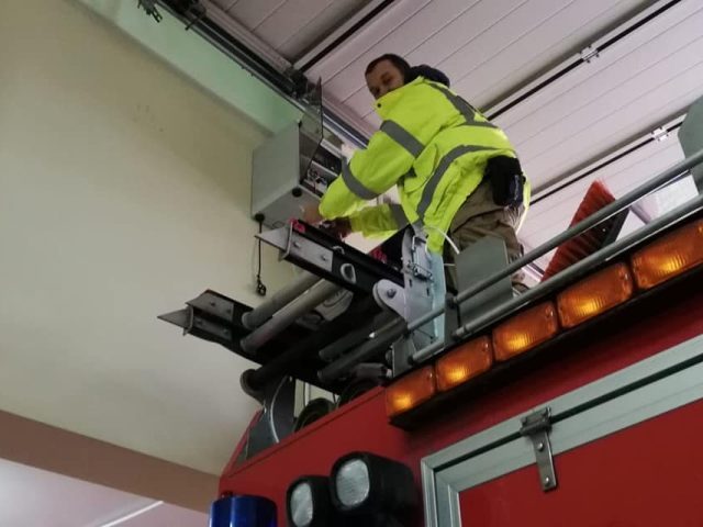 Straż z nowym systemem łączności