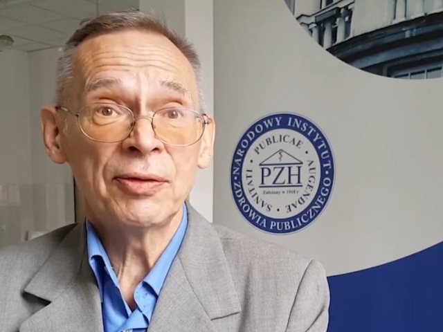 Prof. Gut o sytuacji epidemicznej: ludzie 