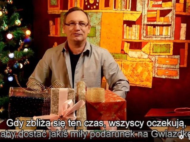 Kreatywne „Warsztaty z Mikołajem” (wideo)