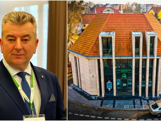 Bank Spółdzielczy w Szczytnie kredytuje Warmińsko-Mazurski Urząd Marszałkowski