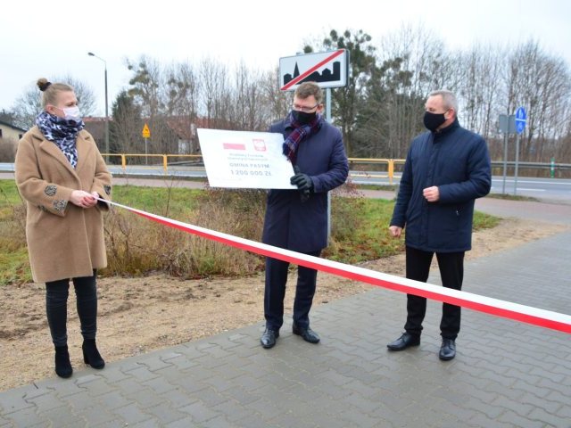 Szutrówkę na Leśnej i Pieniężnego zamienili na bruk