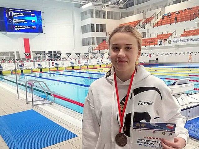 Potrójny brąz Karoliny Piechowicz