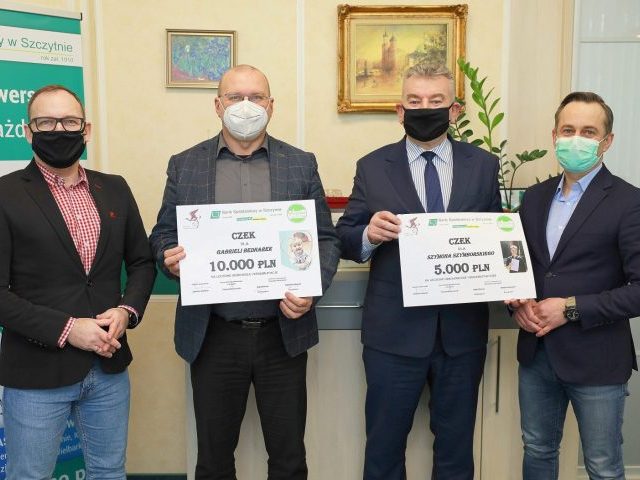 15 tysięcy złotych pomocy trafiło do Gabrysi i Szymka