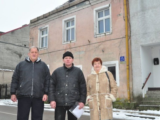 Czy remont pogorzeliska zakończy konflikt? (zdjęcia)