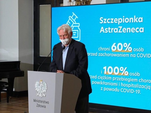 Badania: szczepionka firmy AstraZeneca może zapobiegać rozprzestrzenianiu się koronawirusa