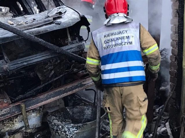 Domy płoną w naszym powiecie niemal... hurtem (zdjęcia)