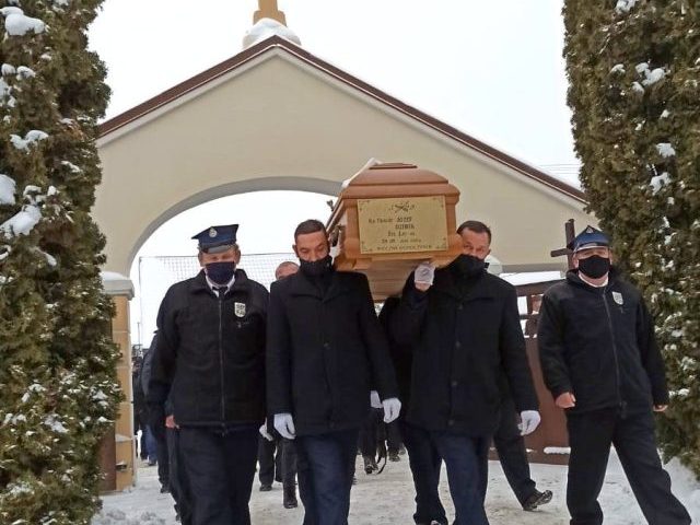 Ostatnia droga księdza Józefa (zdjęcia)