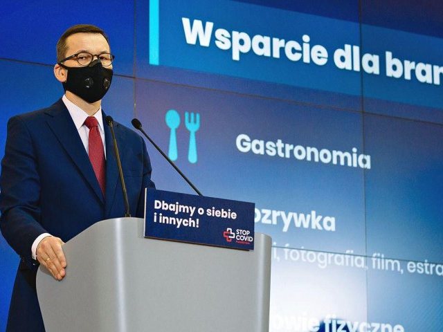 Ponad 182 mld zł wsparcia dla przedsiębiorców i pracowników