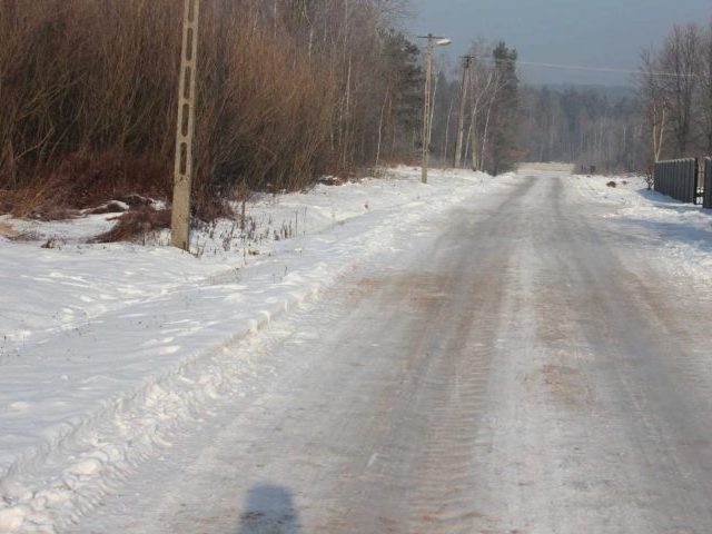 Ciemna Dąbrowa – Szymany - drogę zbuduje firma z Kadzidła