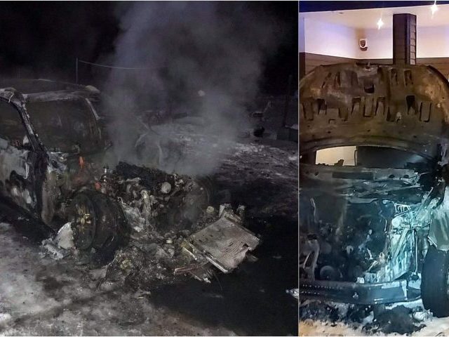 W gminie Wielbark płoną samochody, czy ktoś je podpala?