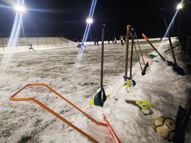 BŁĘKITNI ROZPOCZĘLI PRZYGOTOWANIA