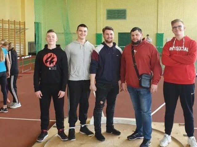 Kulomioci Juranda Szczytno na czele