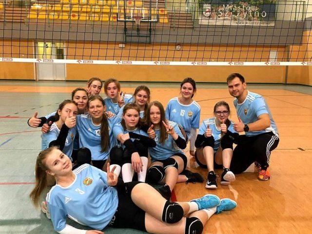Młodziczki Olimpijczyka na remis