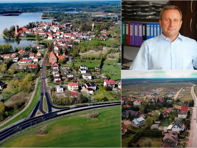 Budowlane szaleństwo w Pasymiu trwa