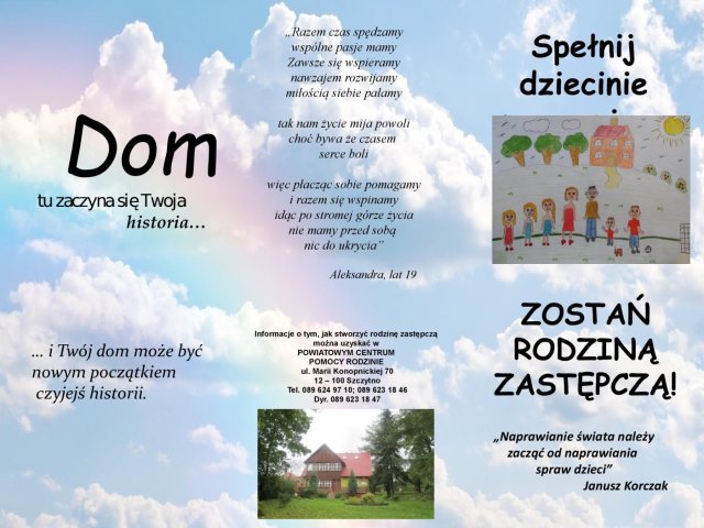 Rodzina zastępcza szansą dla wielu dzieci