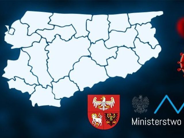 Warmińsko-mazurskie: prawie 600 kolejnych zakażeń koronawirusem