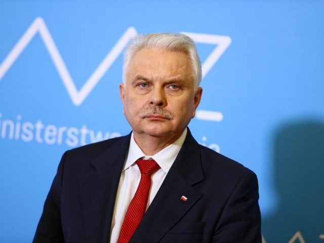 Kraska: rekomendacje ws. osób, które doznały wstrząsu anafilaktycznego - po rozmowach z Radą Medyczną