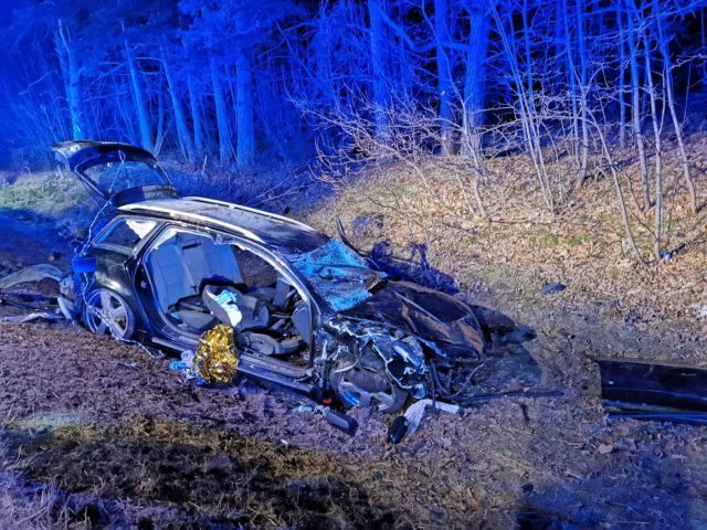 Michał nie żyje, rodzeństwo w ciężkim stanie – tragiczny wypadek pod Wielbarkiem