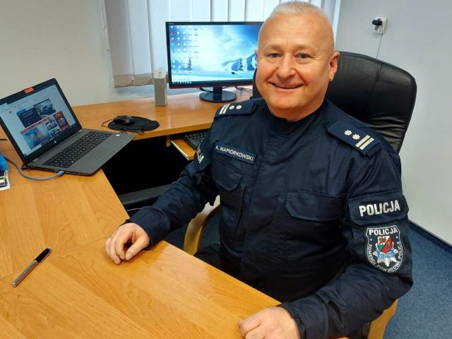 Komenda policji bez zastępcy